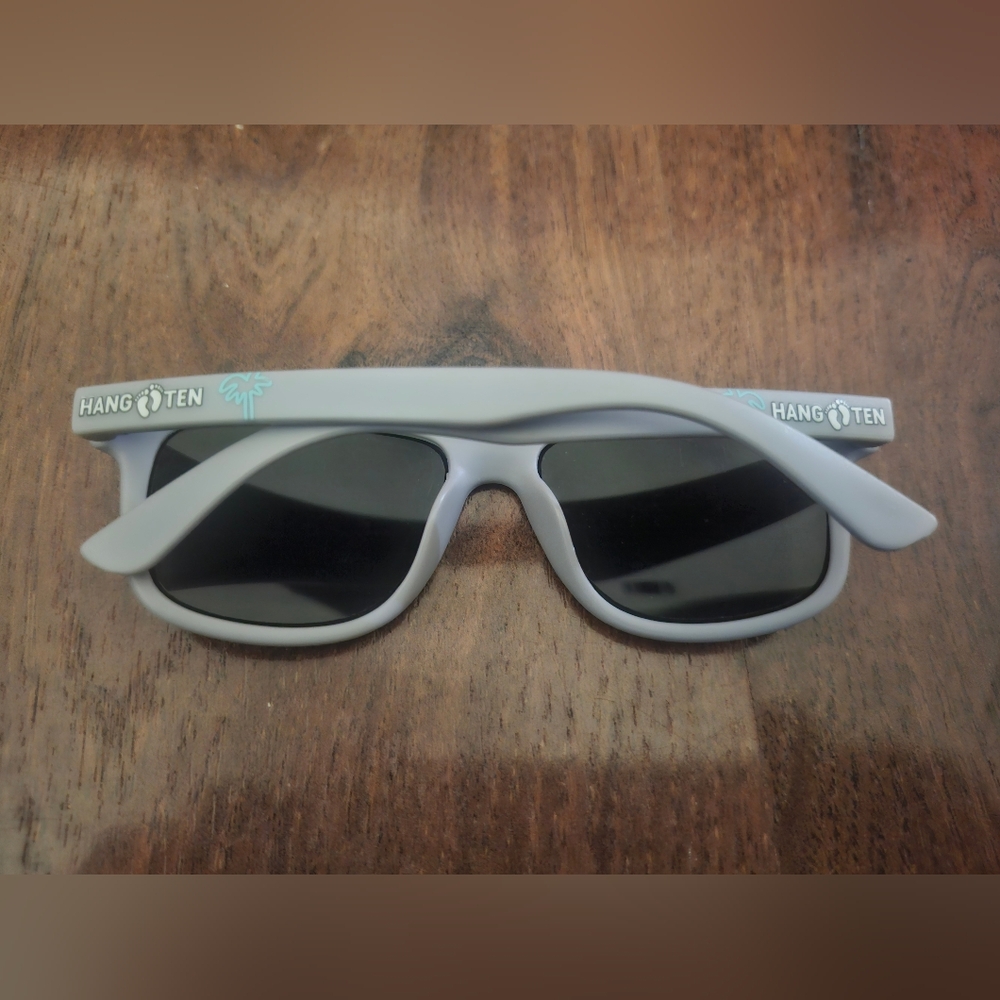 Children's Hang Ten Stylish Gray Sunglasses